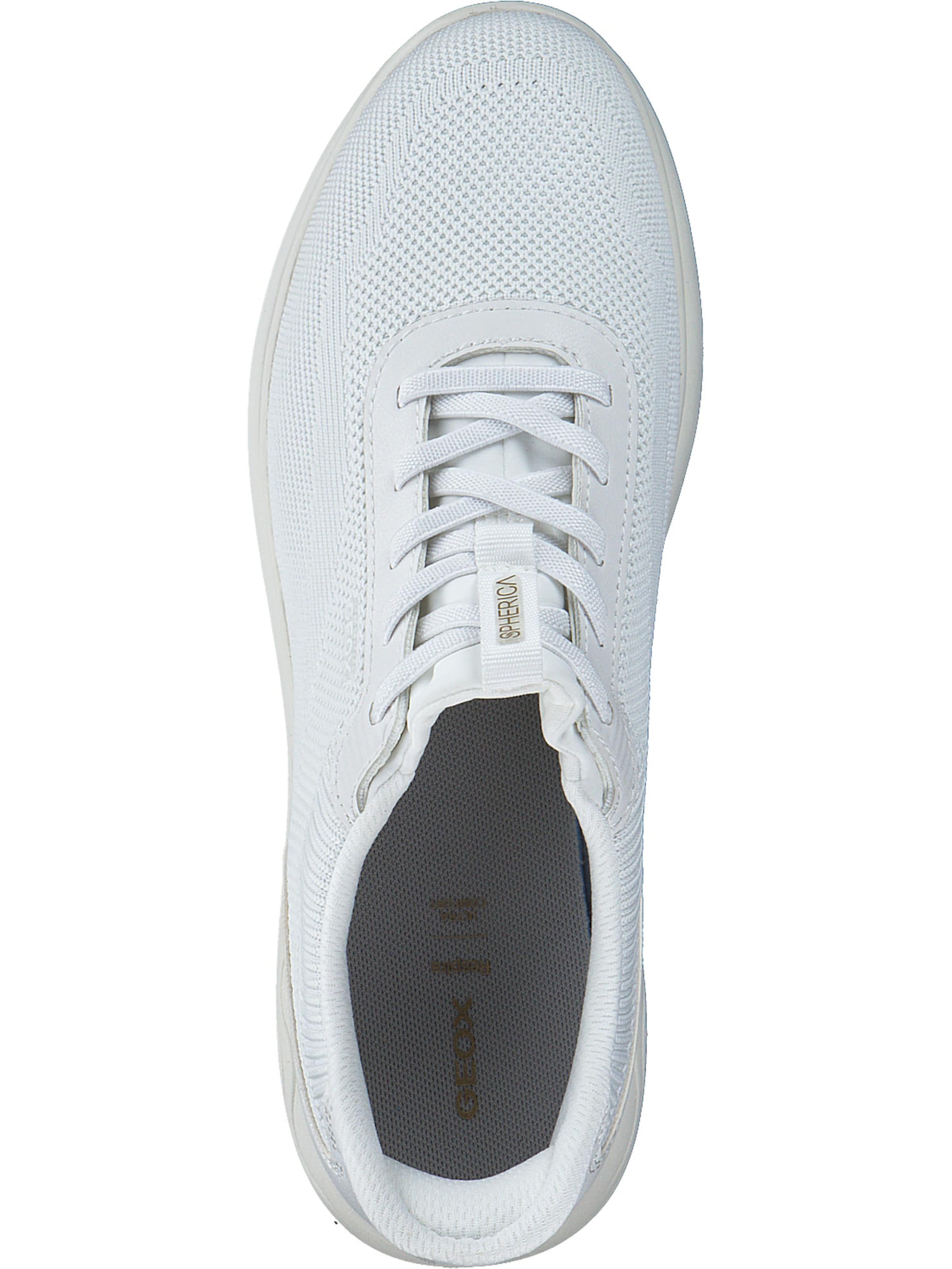 GEOX - Sapatilhas baixas 'Spherica Plus' em branco