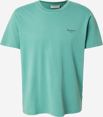 Pepe Jeans Shirt 'Jacko' in Green: front