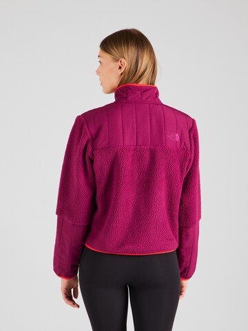 THE NORTH FACE Fleece Jacket 'CRAGMONT' in Purple