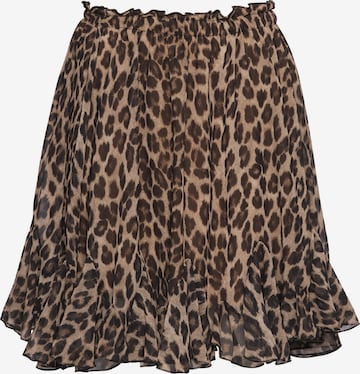 Lilavie Rock ' Lizzi ' in Braun: Vorderseite