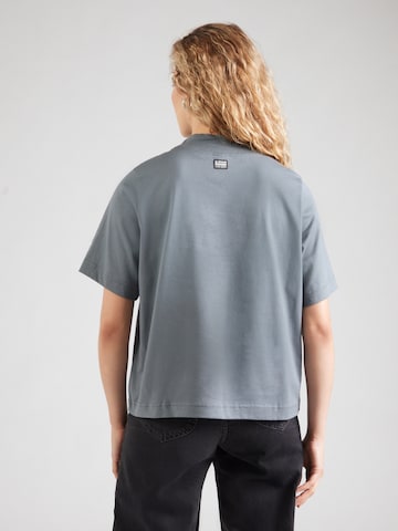 G-STAR Тениска в сиво: отзад