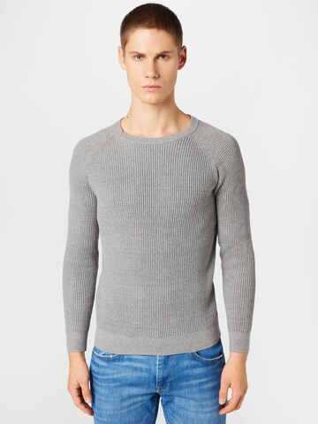 s.Oliver Sweater in Grey: front