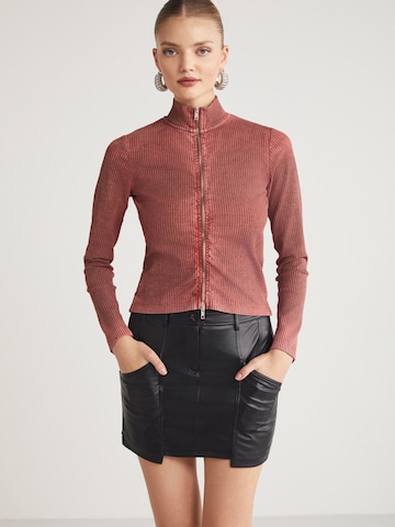 Grimelange - Blusa en rojo: frente