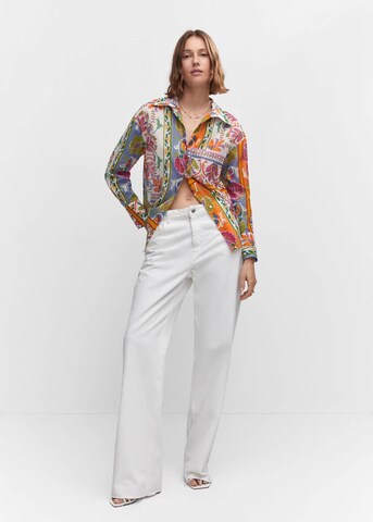 MANGO Blouse 'Claire' in Mixed colors