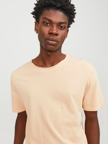 JACK & JONES - Camisa 'Basher' em laranja