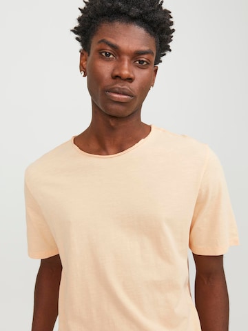 JACK & JONES Shirt 'Basher' in Orange