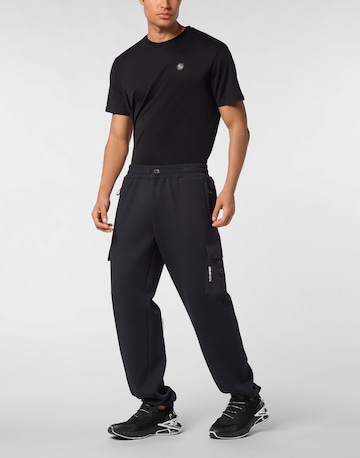Plein Sport Tapered Cargobroek in Zwart