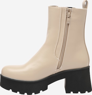 Kharisma - Botas Chelsea en gris: frente