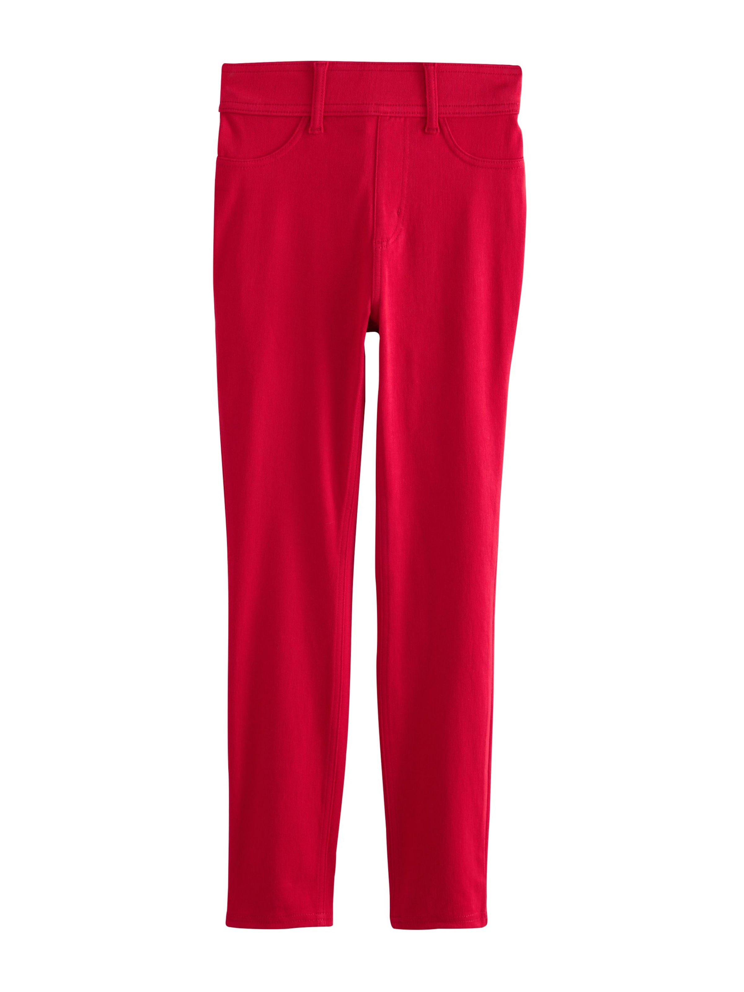 Next Skinny Jeggings σε κόκκινο: μπροστά