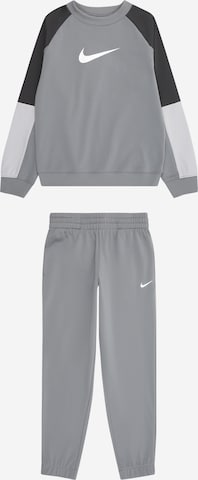 Survêtement Nike Sportswear en gris : devant