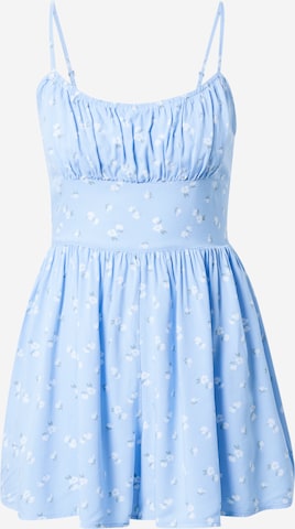 HOLLISTER Kombinesoon, värv sinine: eest vaates