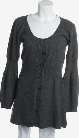 FTC Cashmere Sweater & Cardigan in XS in Grey: front