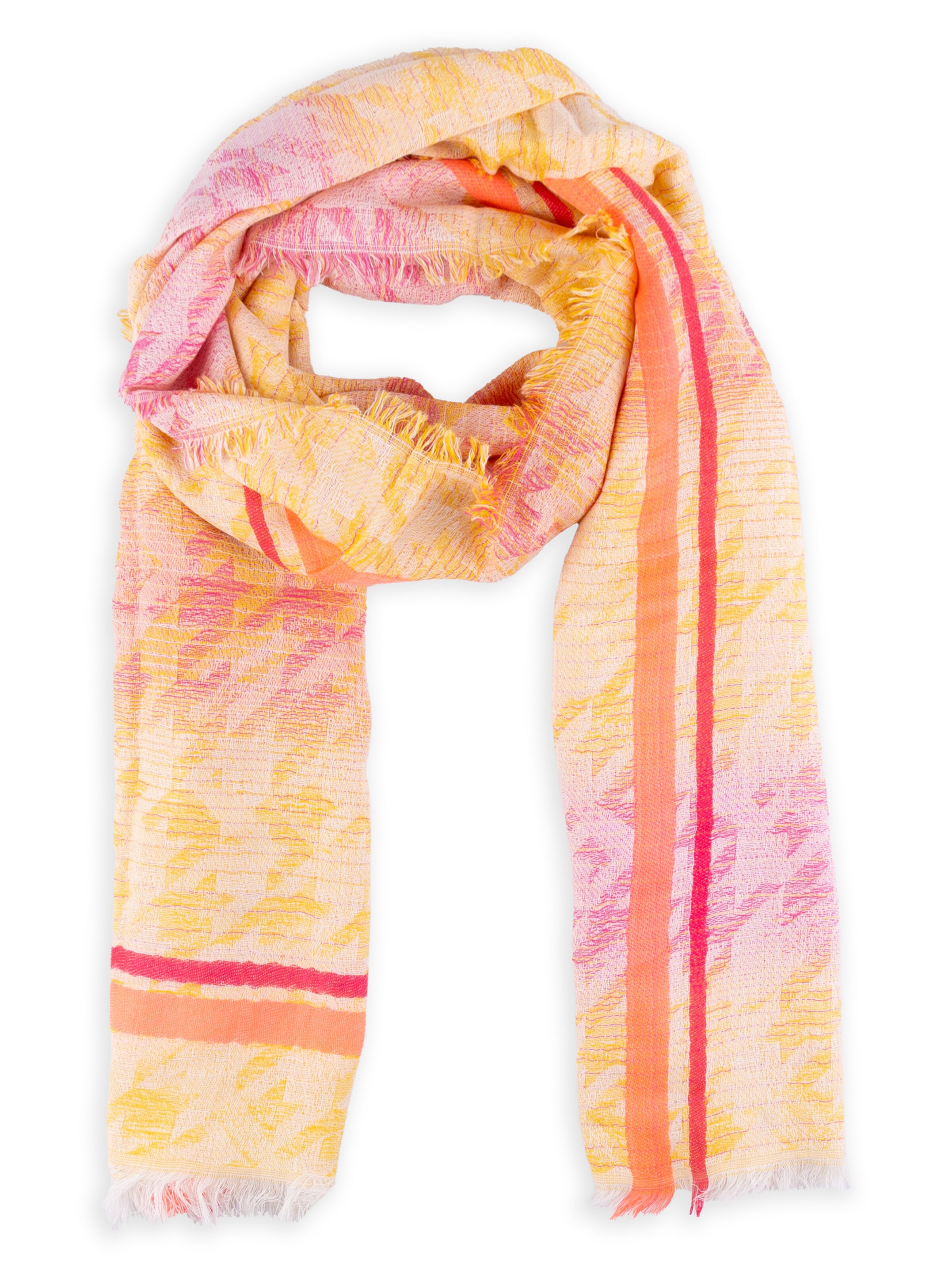 Passigatti Wrap in Yellow: front