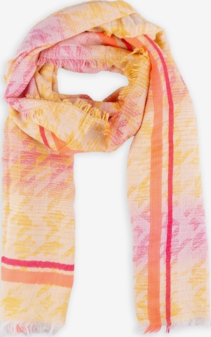 Passigatti Wrap in Yellow: front