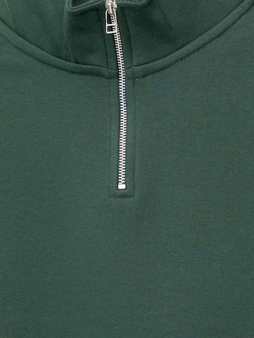 Pull&Bear Sweatshirt i grøn