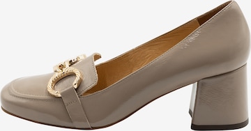 faina Pumps in Beige: front