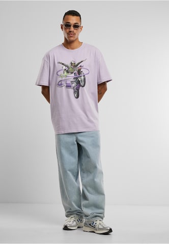 MT Upscale - Camiseta 'Moto' en lila