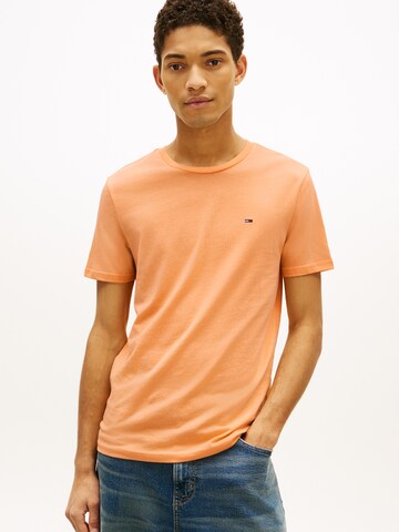 Tommy Jeans Póló 'JASPE' - narancs: elől