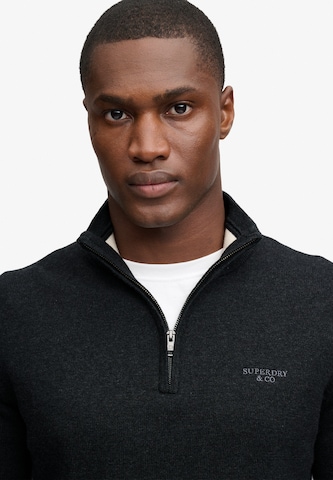Superdry & Co Pullover 'Essential' in Grau