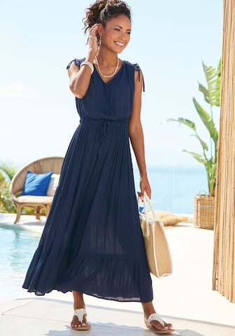 LASCANA Kleid in Blau: Vorderseite