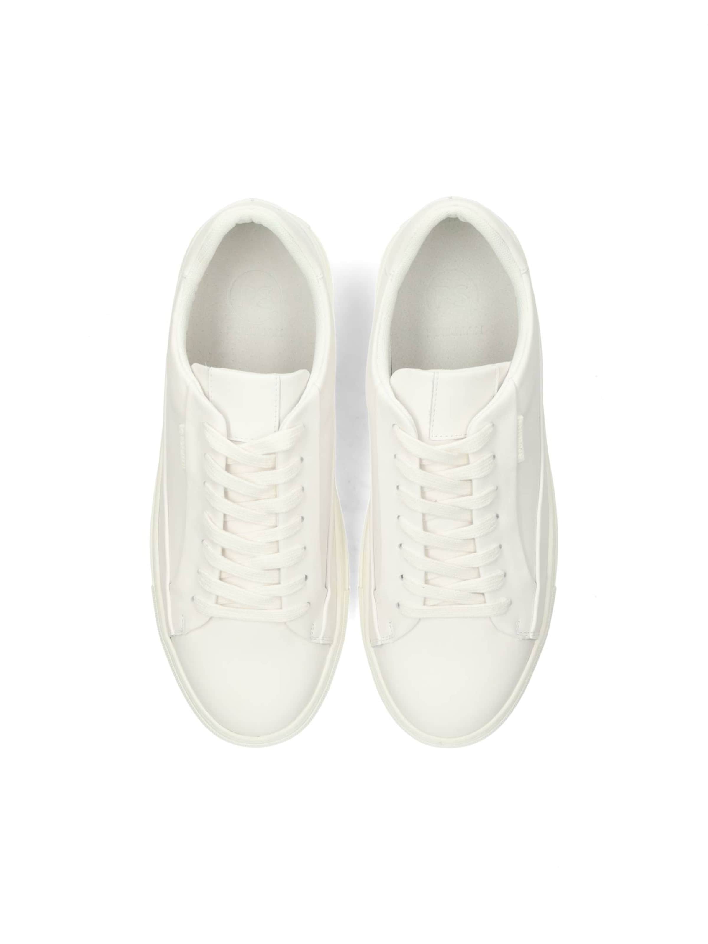 PS Poelman Sneakers 'Nero' in White