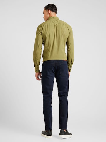 Regular Jeans de la HUGO pe albastru