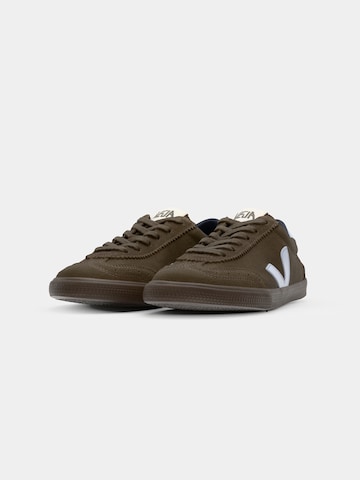 Veja Låg sneaker 'Volley' i brun