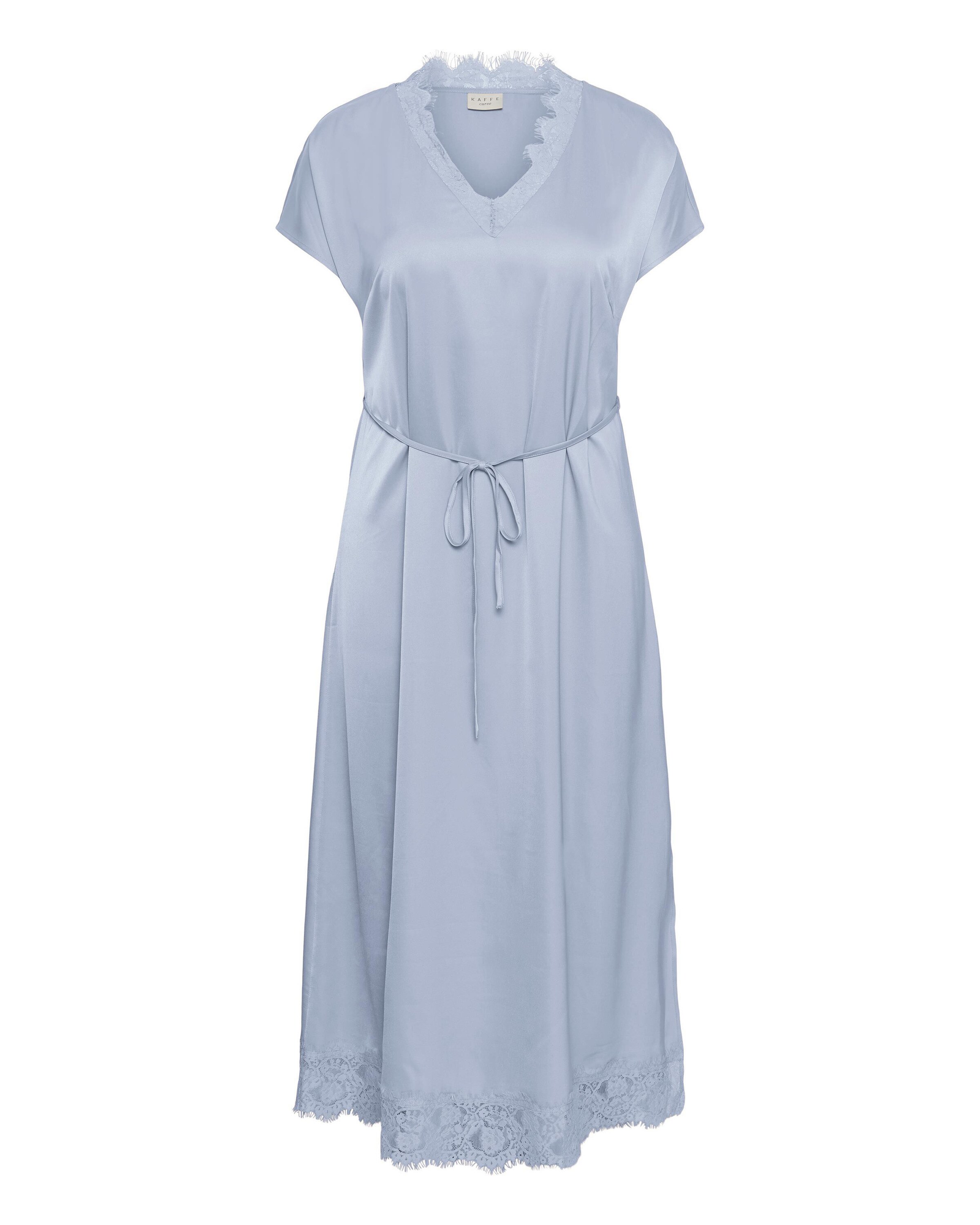 KAFFE CURVE Kjole 'KCjamie' i blå: forside