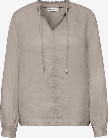 STREET ONE Bluse in Grau: Vorderseite