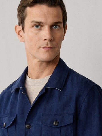 Giacca di mezza stagione di Hackett London in blu