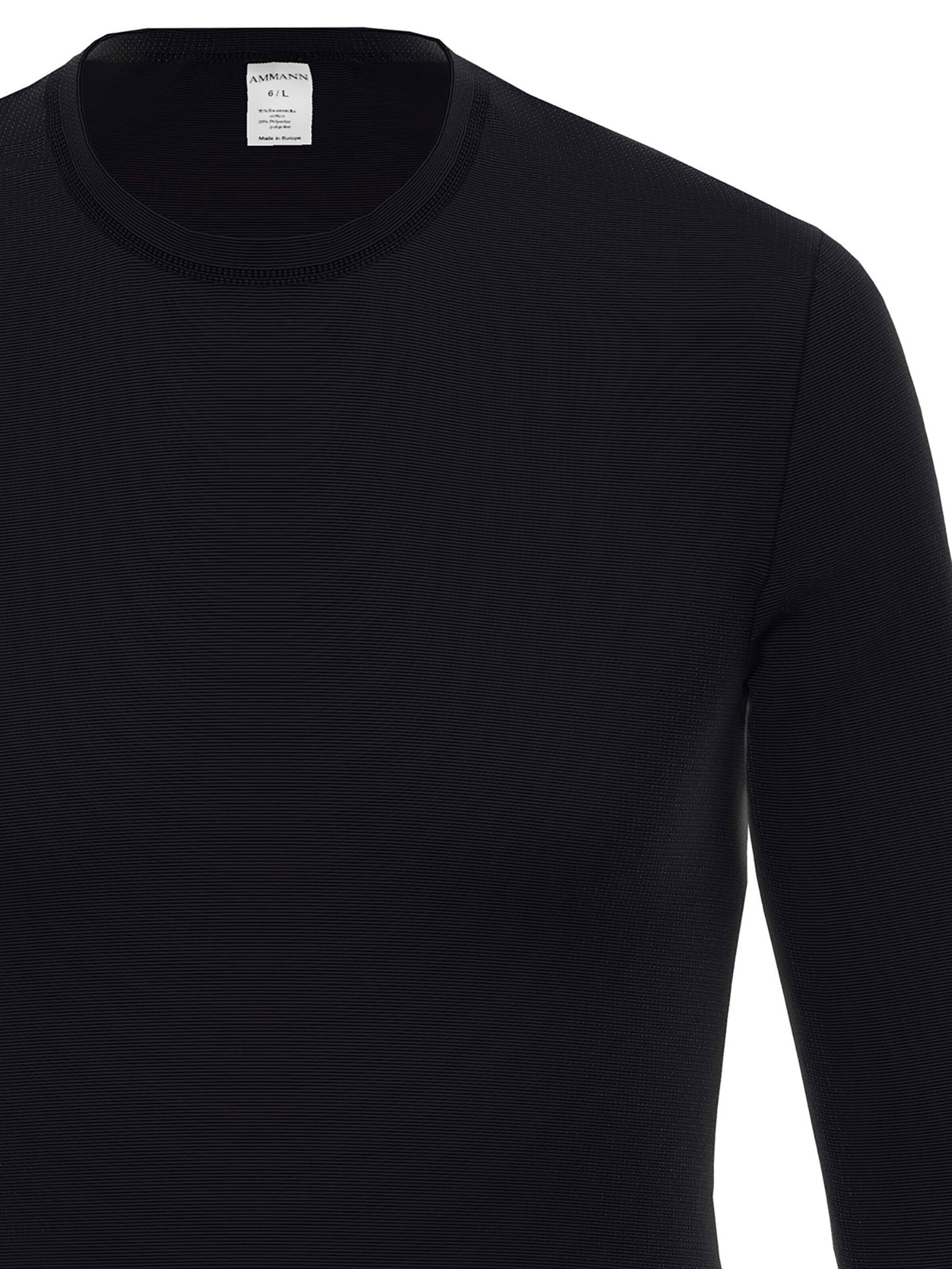 Ammann Undershirt 'Function / Dunova' in Black