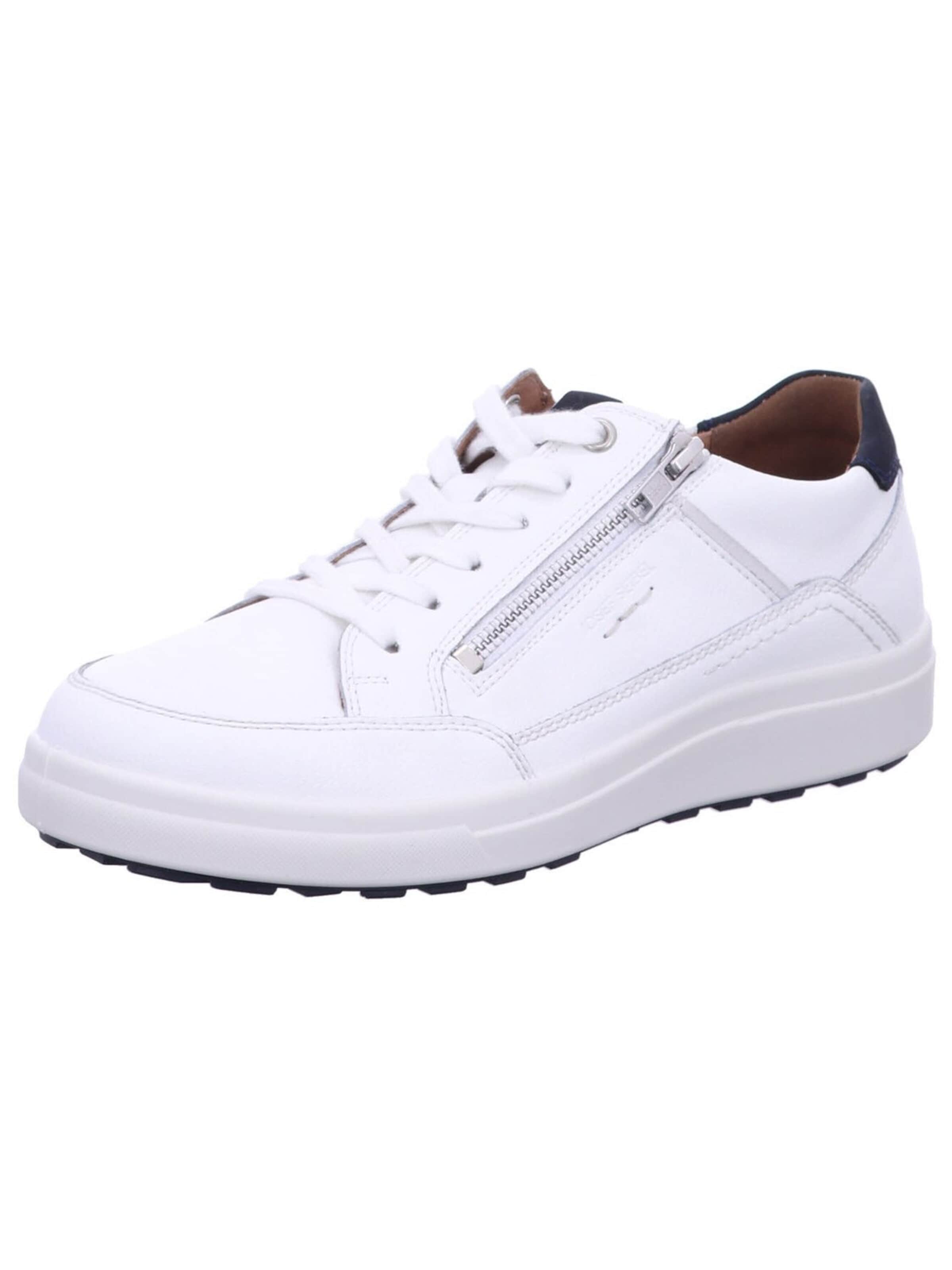 Scarpa stringata 'Sneaker Herren 29307991 076 Echtleder in weiß' in 41 JOSEF SEIBEL di colore bianco, Visualizzazione prodotti