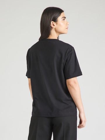 Marimekko Póló 'ERNA' - fekete