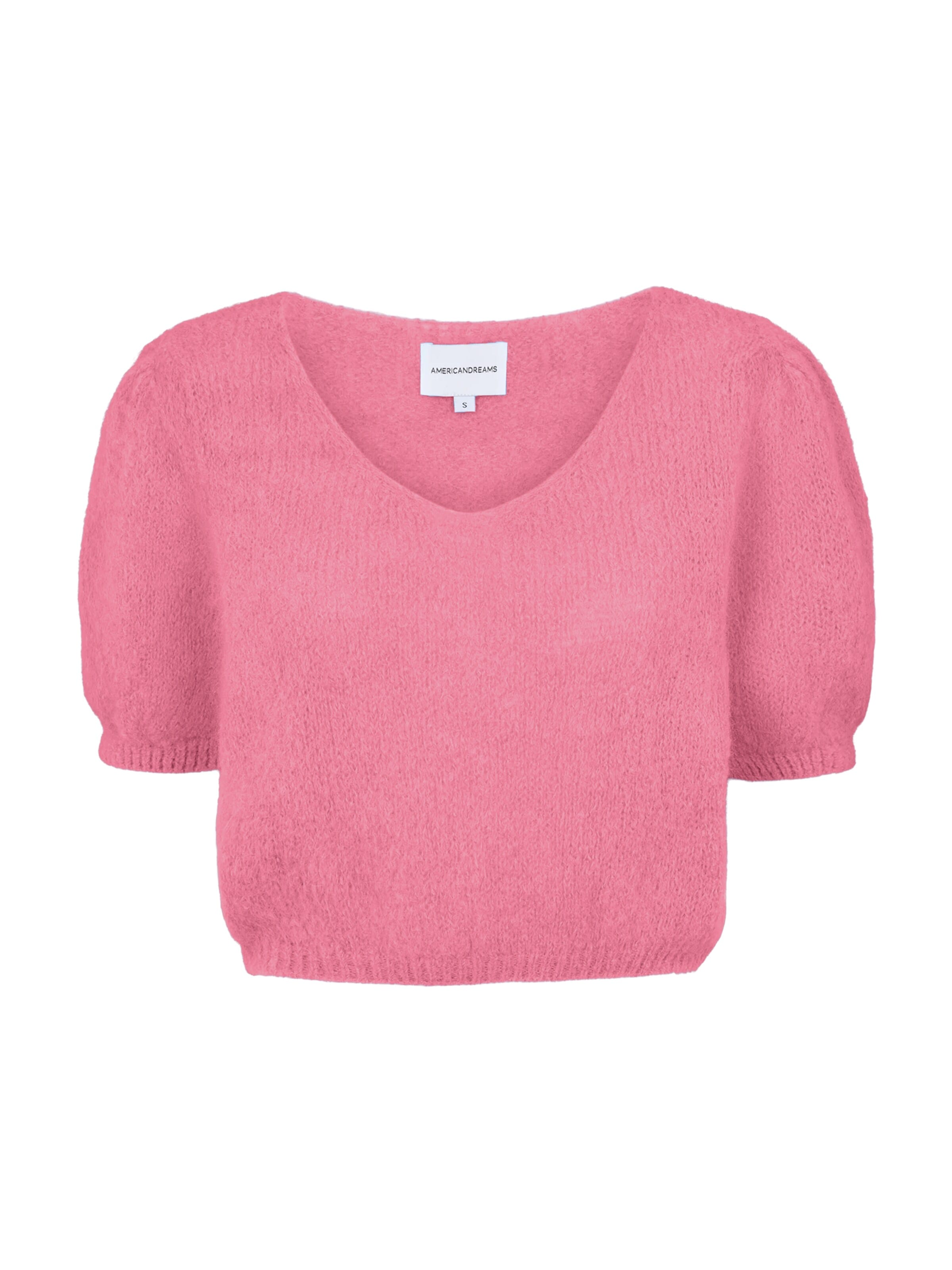 americandreams Pullover 'Lolanda'‌‌‌‌‌ in Pink: Vorderseite