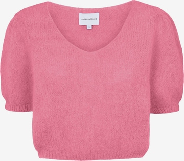 americandreams Pullover 'Lolanda' in Pink: Vorderseite