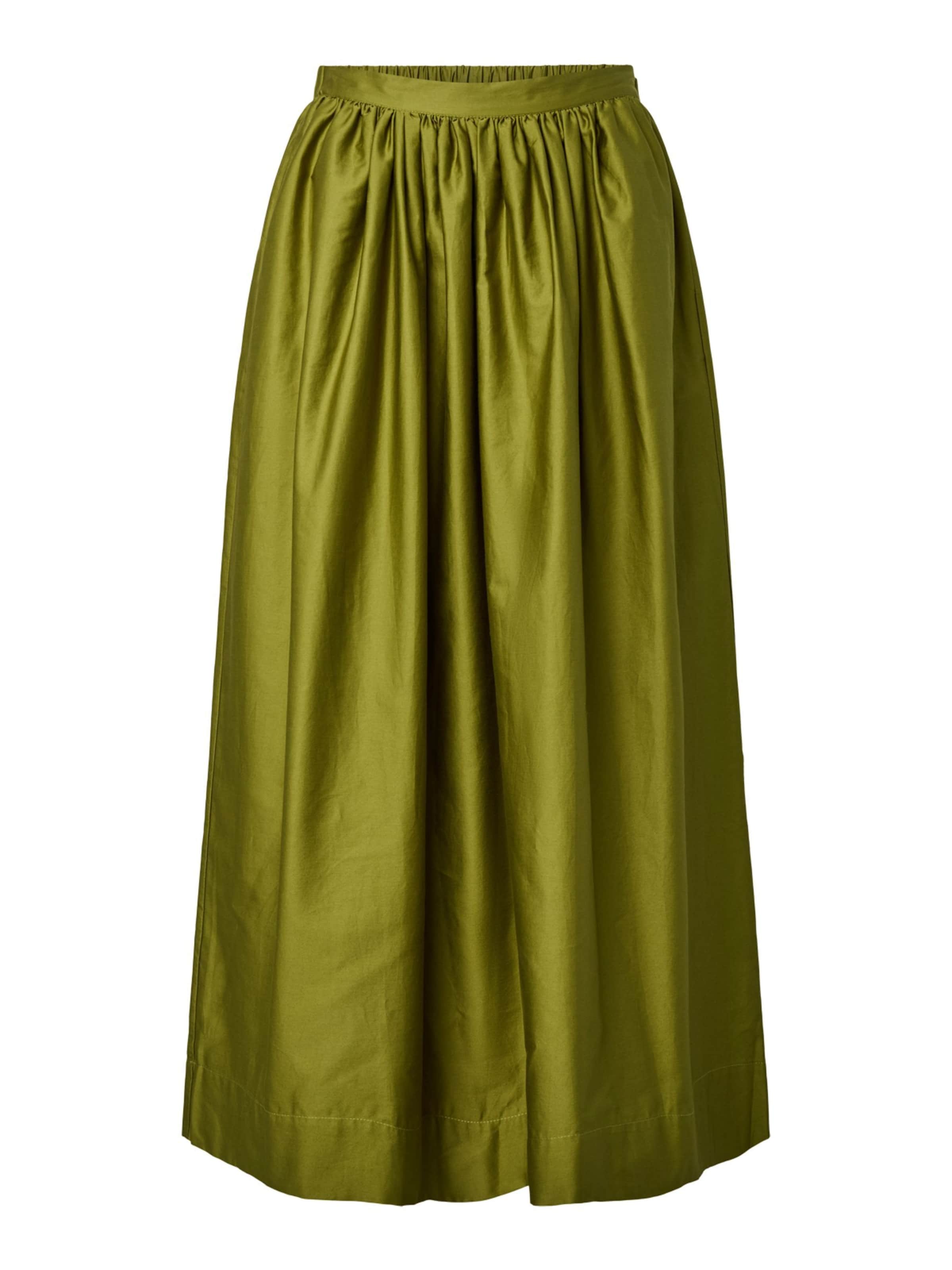 YAS Rok 'YASFeline' in Groen: voorkant