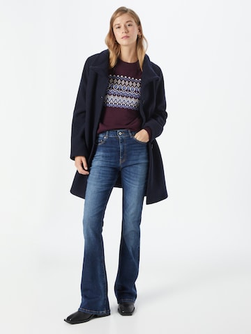 GAP - Jersey 'FAIRISLE' en lila