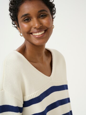 Pull-over 'CR Muka' Cream en beige