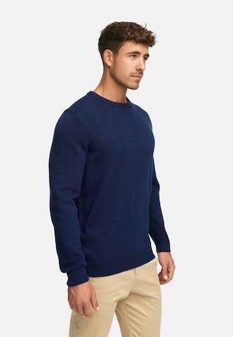 INDICODE JEANS Trui 'INMargous' in Blauw