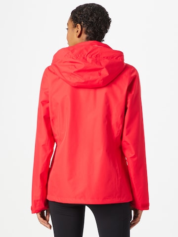 Schöffel Outdoor Jacket in Red