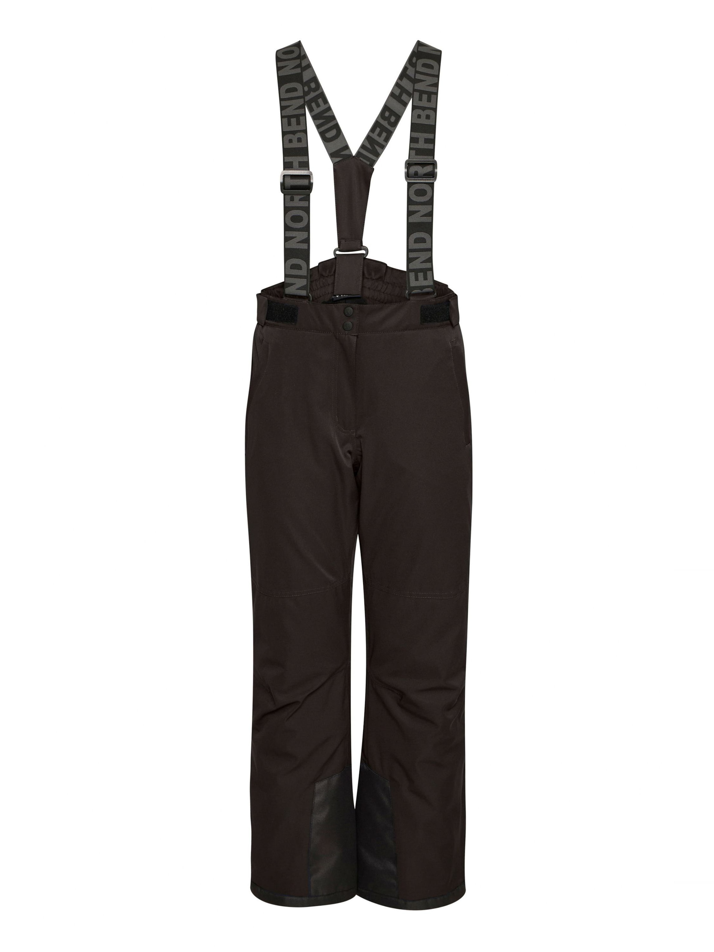 North Bend - regular Pantalón de montaña 'Giana' en negro: frente