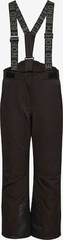 Pantalon outdoor 'Giana' North Bend en noir : devant