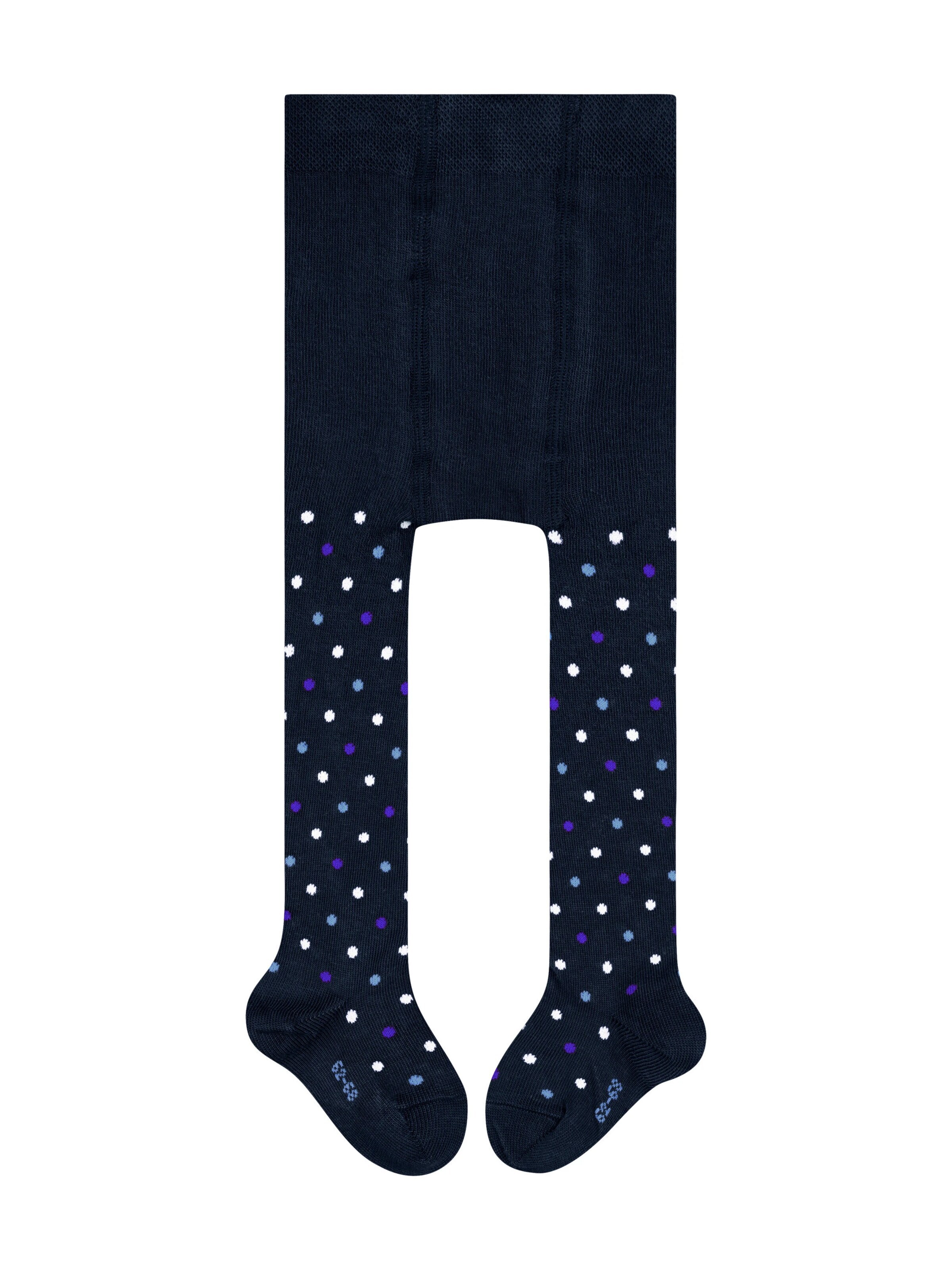 FALKE Tights 'Little Dot' in Blue
