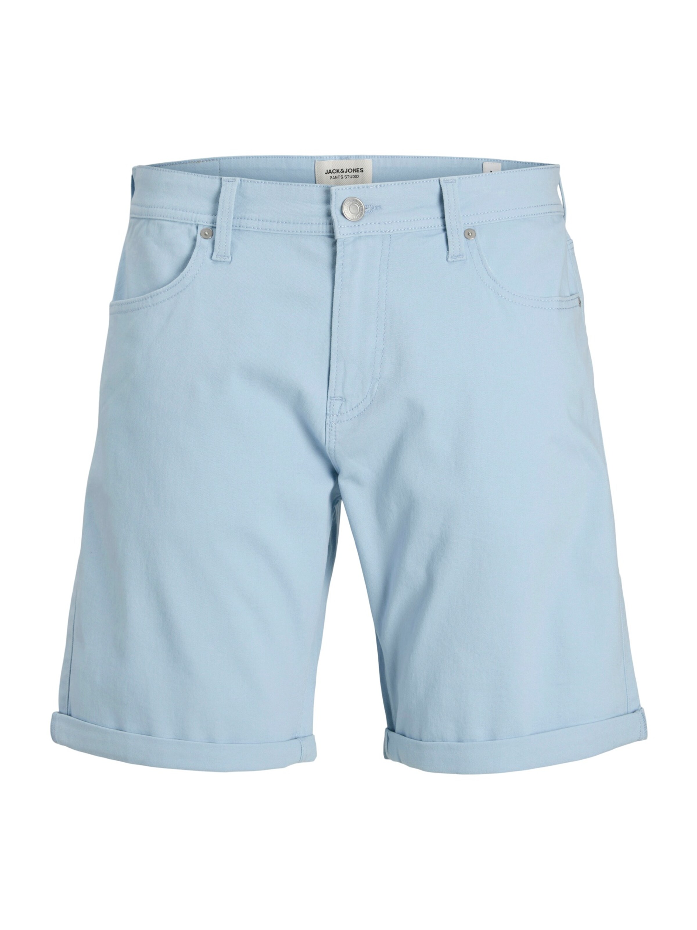 JACK & JONES Shorts 'JPSTRICK DYLAN in Blau: Vorderseite