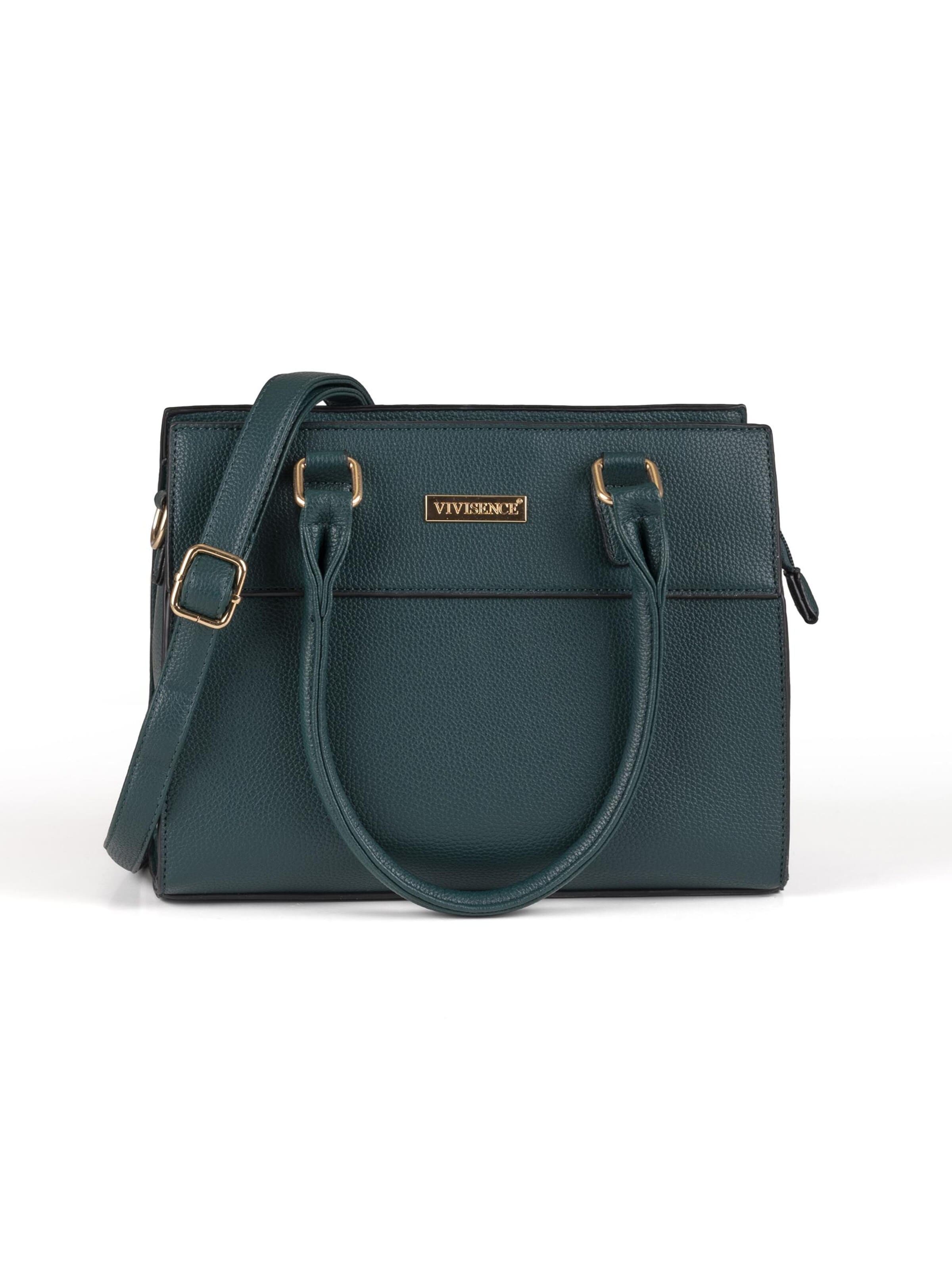Vivisence Handbag 'T0016' in Green: front