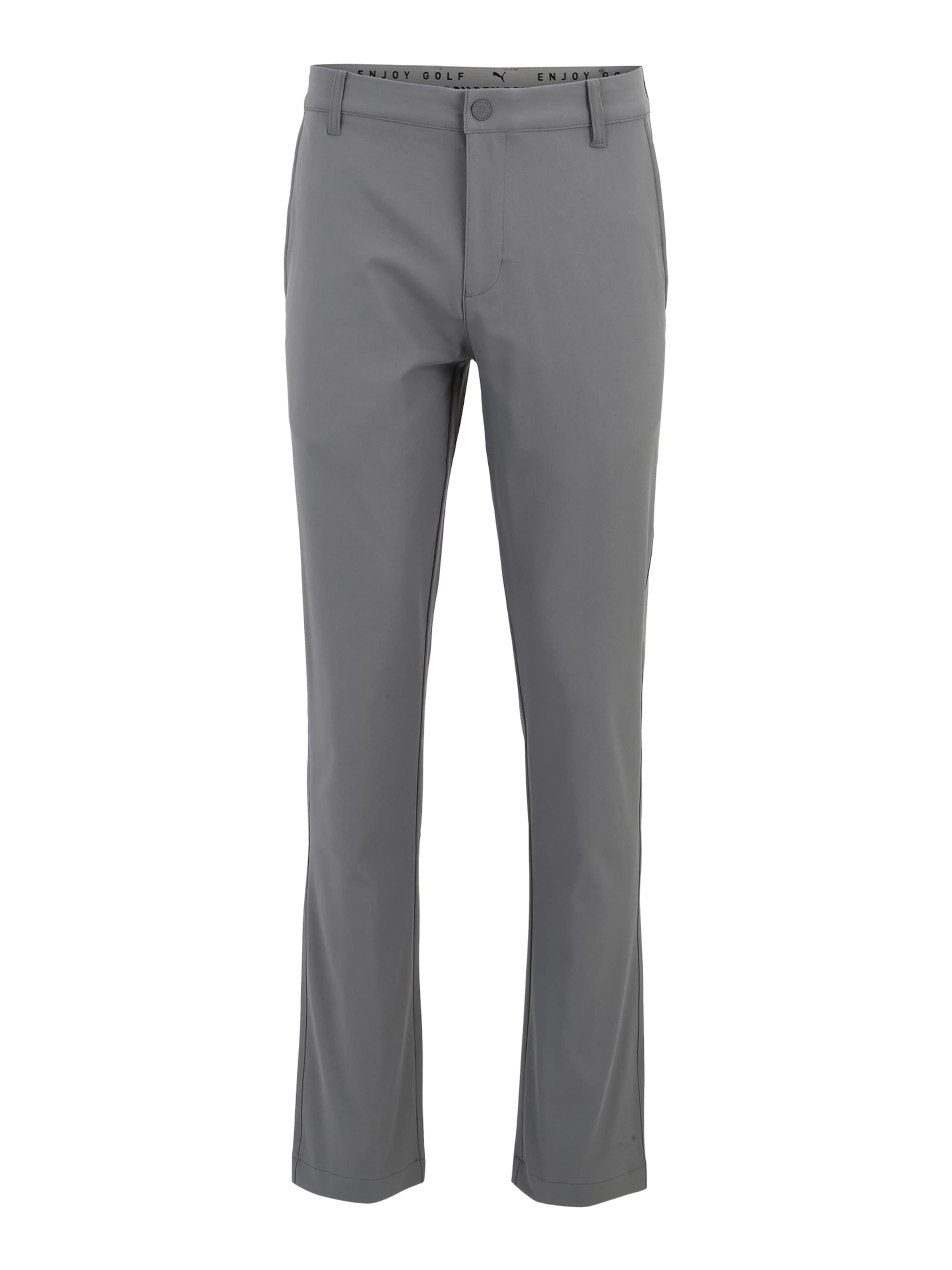 PUMA Sports trousers 'Dealer' in Grey: front