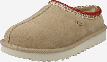 UGG Huisschoenen 'Tasman' in Beige: voorkant