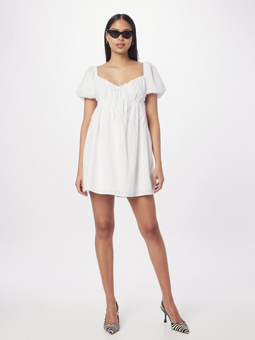 Robe HOLLISTER en blanc