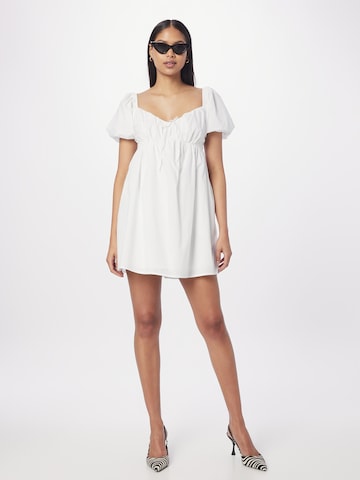 HOLLISTER Φόρεμα σε λευκό
