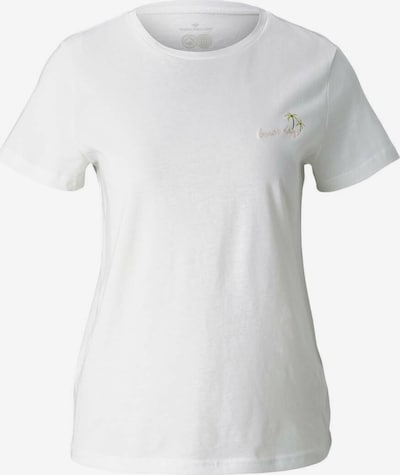 TOM TAILOR T-shirt i vit, Produktvy